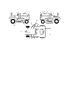 Part Location Diagram of 145005 Husqvarna Decal Bat Dan/Psn