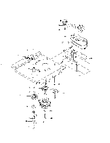 Engine plate Diagram and Parts List for 967324401-00  Husqvarna Lawn Mower