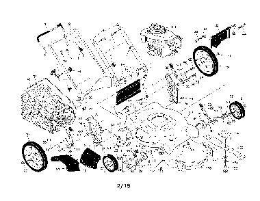 Part Location Diagram of 411949 Husqvarna Frame, Grassbag