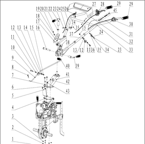 Part Location Diagram of 588412801 Husqvarna Sleeve