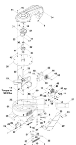 Repair Parts 2 Diagram and Parts List for H348F (966529202-966046001-966529102-960730019)(2010-02) Husqvarna Lawn Tractor Accessories