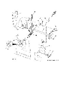 Mower lift Diagram and Parts List for YTH22V42-96043017301  Husqvarna Lawn Tractor