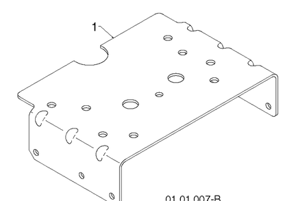 Chassis, Engine And Pulleys 2 Diagram and Parts List for ST268EP (96191003806)(2012-09) Husqvarna Snow Blower