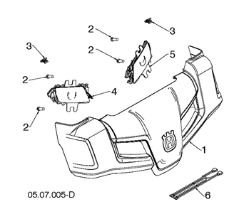 Control Panel And Discharge Chute 8 Diagram and Parts List for ST224P  Husqvarna Snow Blower