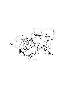 Clutch cover Diagram and Parts List for 965030298  Husqvarna Chainsaw