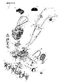 Part Location Diagram of 501963401 Husqvarna Lever