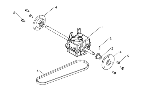 Part Location Diagram of 504051101 Husqvarna Sprocket
