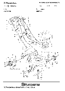 Product Complete Diagram and Parts List for MASTER50S (953877004)(2002-10) Husqvarna Lawn Mower