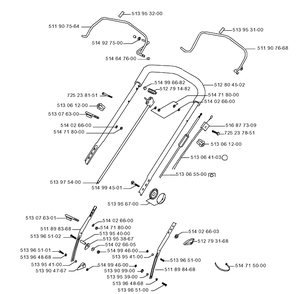 Part Location Diagram of 513065500 Husqvarna Wire