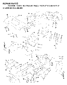 Chassis And Enclosures Diagram and Parts List for LT120 (HCLT120A, 954140047)(1998-01) Husqvarna Lawn Tractor