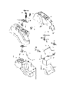 Ignition system Diagram and Parts List for 967323901-00  Husqvarna Lawn Mower