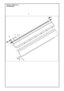 Part Location Diagram of 588537401 Husqvarna Lock Nut