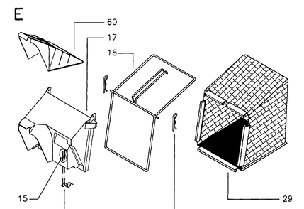 Part Location Diagram of 516702401 Husqvarna Support