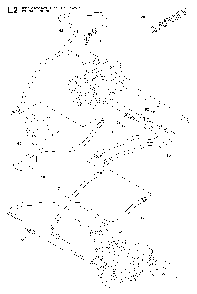 Hydraulic Pump - Motor Diagram and Parts List for RIDER15V2SAWD (965200901)(2009-04) Husqvarna Lawn Tractor
