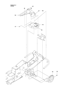 Cover 2 Diagram and Parts List for R11C (965094201)(2010-07) Husqvarna Lawn Tractor