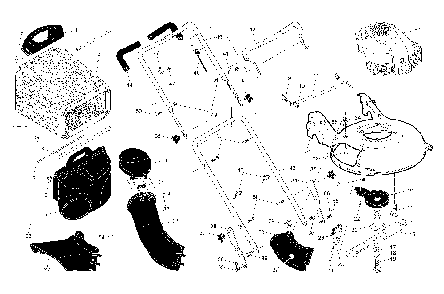 Part Location Diagram of 532417941 Husqvarna Opeator's Manual, East Bloc
