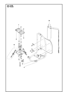 Part Location Diagram of 596757801 Husqvarna Protection