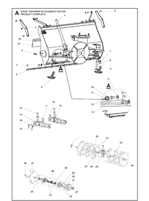 Part Location Diagram of 592974401 Husqvarna Cleaner