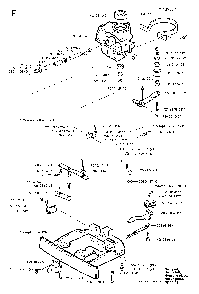 Steering Column Diagram and Parts List for RIDER13RSPECIAL (953533001)(2003-09) Husqvarna Lawn Tractor