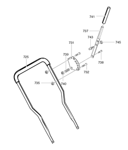 Part Location Diagram of 601000101 Murray Spring, Compression