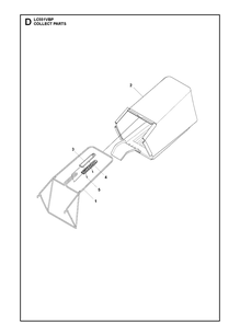 Part Location Diagram of 587197101 Husqvarna Bag