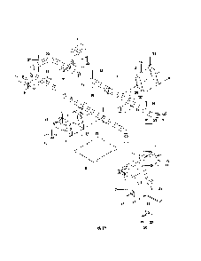 Frame Diagram and Parts List for 966659301  Husqvarna Lawn Mower