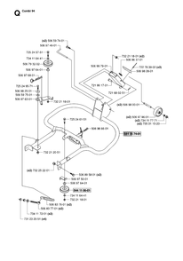 Part Location Diagram of 544110601 Husqvarna Pulley