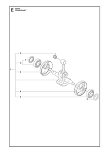 Part Location Diagram of 522737701 Husqvarna Cup