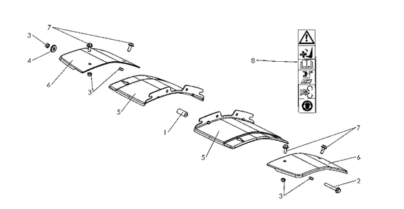 Part Location Diagram of 590159801 Husqvarna Guard