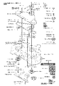 103cm Cutting Deck Diagram and Parts List for RIDERPRO18AWD (965095001)(2007-03) Husqvarna Lawn Tractor