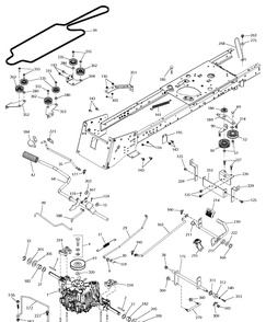 Part Location Diagram of 596135901 Husqvarna Bolt