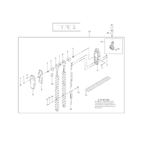 Attachments 3 Diagram and Parts List for 545103475 2010-08 Husqvarna Trimmer