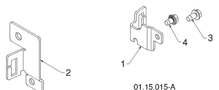 Wheels And Tires 2 Diagram and Parts List for ST268EP (96191003806)(2012-09) Husqvarna Snow Blower