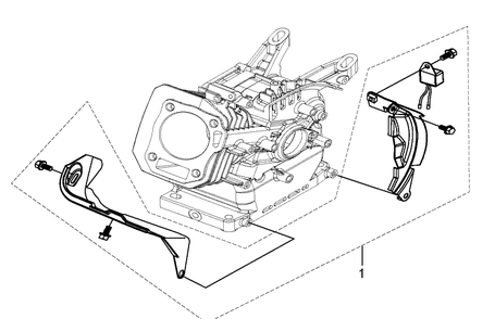 Part Location Diagram of 596703501 Husqvarna Deflector