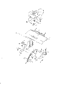 Part Location Diagram of 532440704 Husqvarna SHIELD.PNT.TINE.MS-668