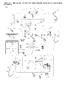 Electrical Diagram and Parts List for CTH200TWIN (96061022600)(2007-10) Husqvarna Lawn Tractor