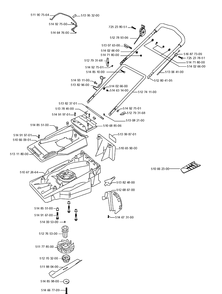 Part Location Diagram of 512789306 Husqvarna Control