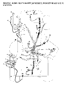 Electrical Diagram and Parts List for YTH1542XPT (96043000601)(2006-03) Husqvarna Lawn Tractor