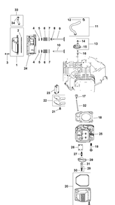 Part Location Diagram of 5310297-09 Husqvarna Valve
