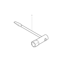 Accessories Diagram and Parts List for 120 (967067902)(20162300001-Current) Husqvarna Chainsaw