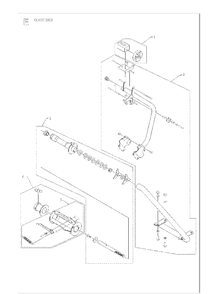 Frame Diagram and Parts List for CL400I (970549301)(2021-12) Husqvarna Lawn Tractor Accessories