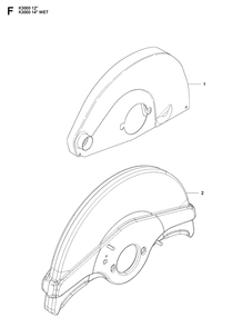 Wheels And Tires Diagram and Parts List for K3000 2008-05 Husqvarna Lawn Tractor Accessories