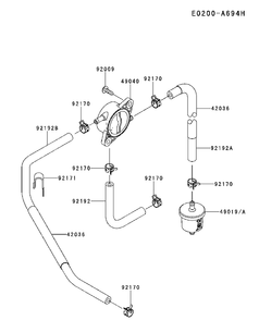 Part Location Diagram of 586525401 Husqvarna Screw