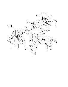 Mower lift/deck lift Diagram and Parts List for MZ6128-966502301  Husqvarna Lawn Mower