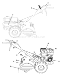 Part Location Diagram of 532401258 Husqvarna Decal, Console