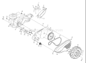 Page C Diagram and Parts List for 700DRT 700 DRT 96093000400 -2006-02 Husqvarna Tiller