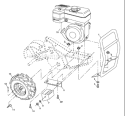 Page D Diagram and Parts List for 700DRT 700 DRT 96093000401 -2006-02 Husqvarna Tiller