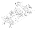 Page G Diagram and Parts List for 700DRT 700 DRT 96093000400 -2006-02 Husqvarna Tiller
