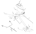 Page B Diagram and Parts List for 700DRT 700 DRT 96093000402 -2008-01 Husqvarna Tiller