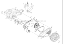 Part Location Diagram of 583879201 Husqvarna Plate, Shift Indicator